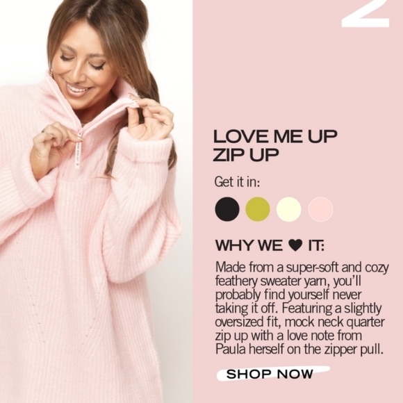 Smash+Tess X Paula Abdul sweater - Picture 3 of 12